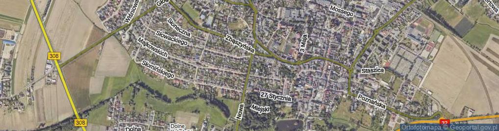 Zdjęcie satelitarne Drzymały ul.